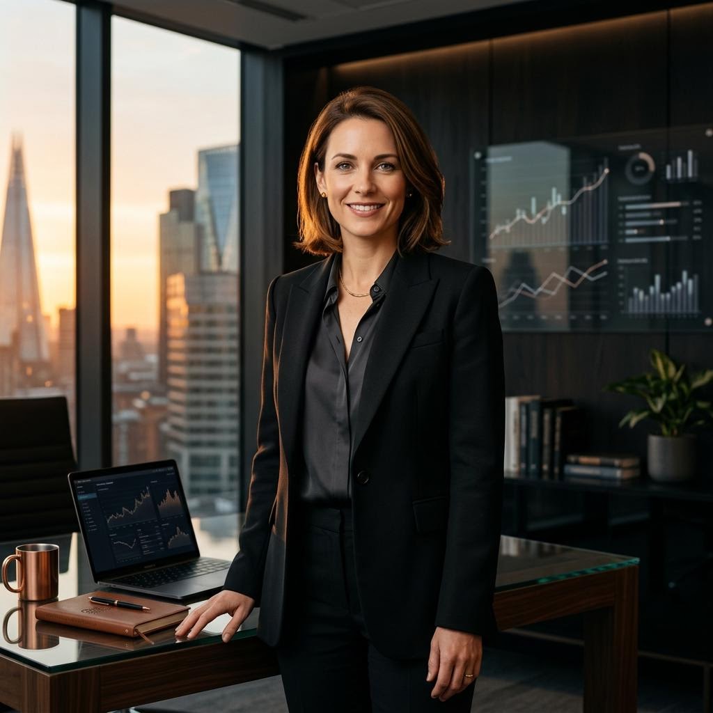 Lena Vance, founder and fintech technologist